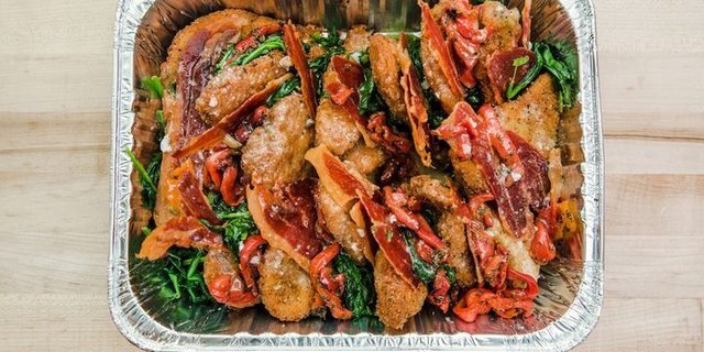 Chicken Saltimbocca
