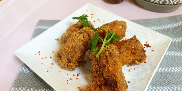 No. 29 Garlic Spare Ribs
