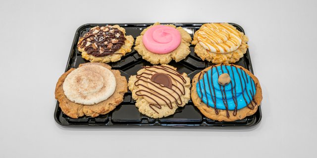 Gourmet Frosted Cookies