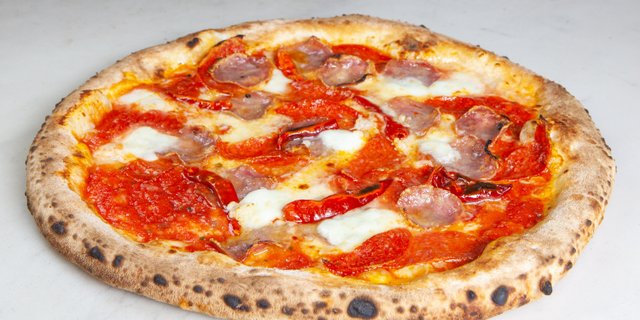 Gluten-Free Diavola Pizza