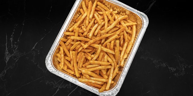 Beer-Battered Fries