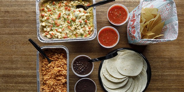 Chicken Picado Bar