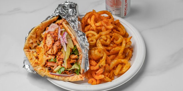 Chicken Shawarma
