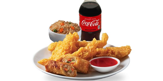 Chicken Fingers Boxed Lunch