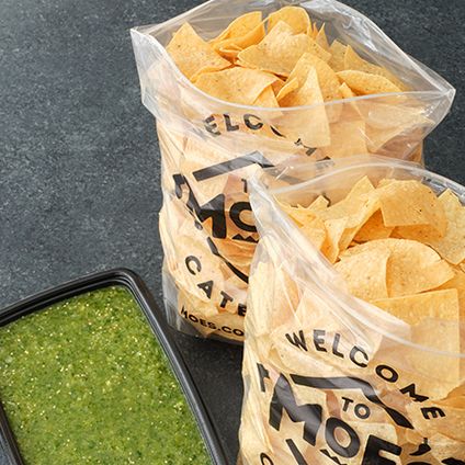 Chips & Tomatillo Salsa