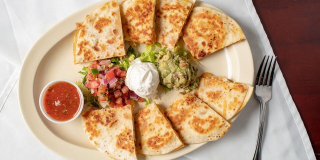 Beef Quesadillas