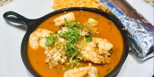 Camarones Al Mojo De Ajo