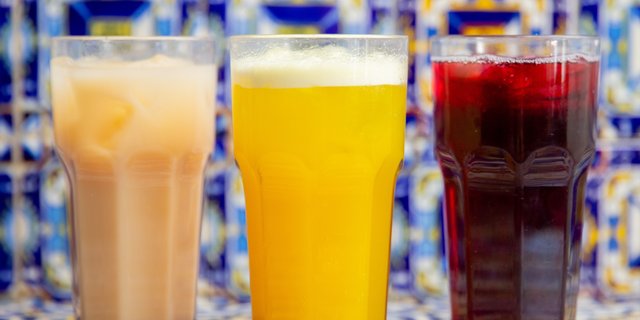 Assorted Agua Frescas