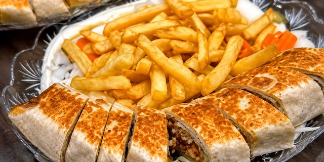 Chicken Shawarma Tray