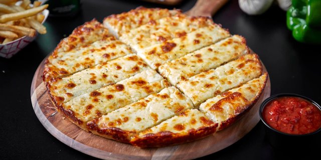 Cheesy Garlic Bread