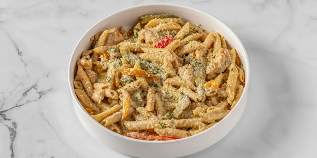 Rasta Pasta w/ Veggies