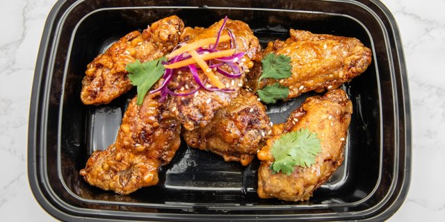 House Special Fried Chicken Wings