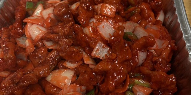 Sweet & Sour Pork