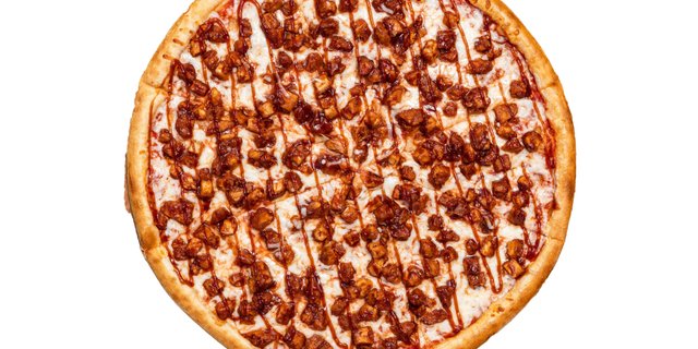 BBQ Chicken Pizza