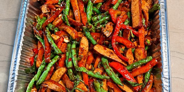 Fiery Tofu & Vegetables