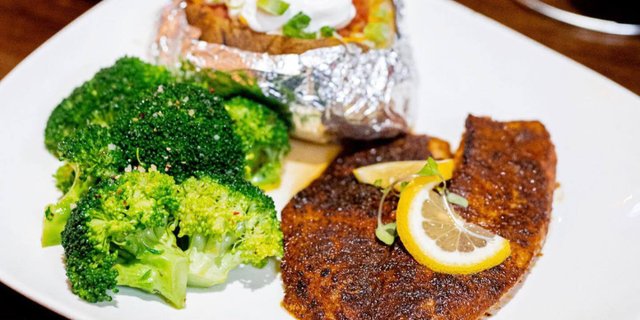 Blackened Tilapia