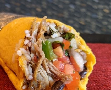 Carnitas Burrito