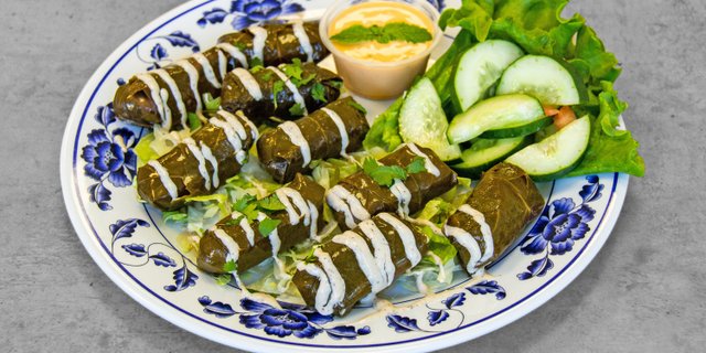 Individually Packaged Dolmas