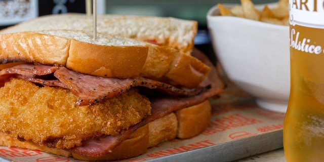 Crazy Turkey Pastrami Sandwich