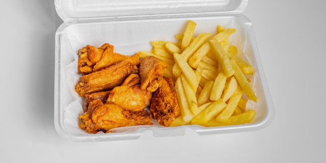 6-Piece Wings Combo