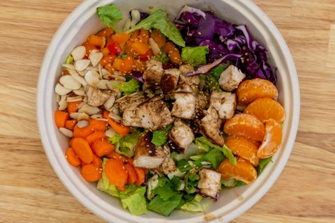 Ginger Sesame Chop Salad