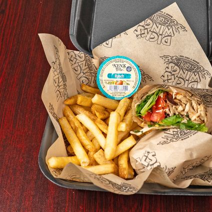Grilled Chicken Wrap Boxed Lunch