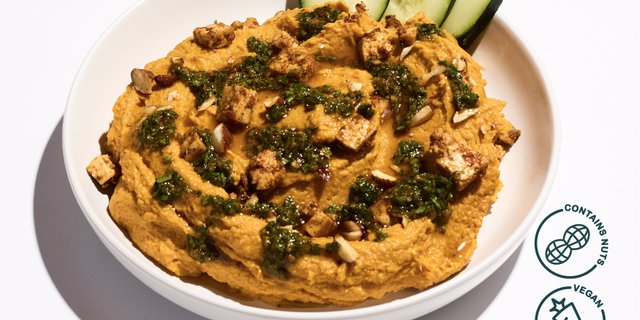 Moroccan-Spiced Carrot Dip