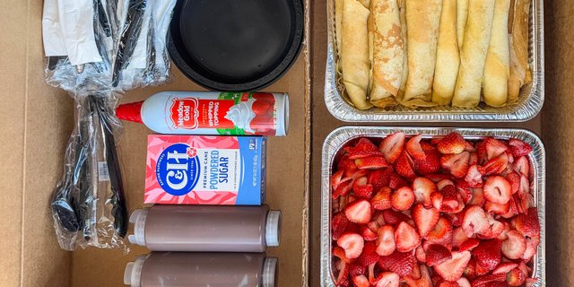 Nutie Fruity Platter