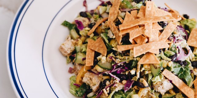 Large Sonoran Sunset Salad