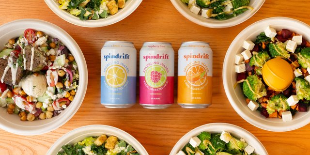 Grain & Salad Bowl + Beverage Assortment