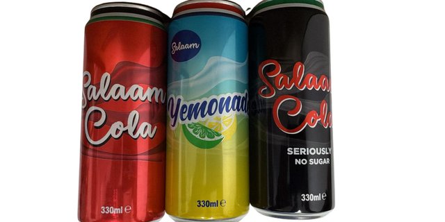 Assorted Individual Sodas