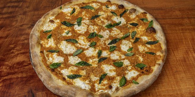 Vodka Margherita Pizza