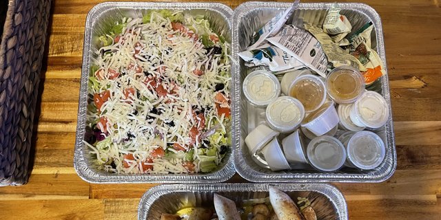 House Salad Catering Tray