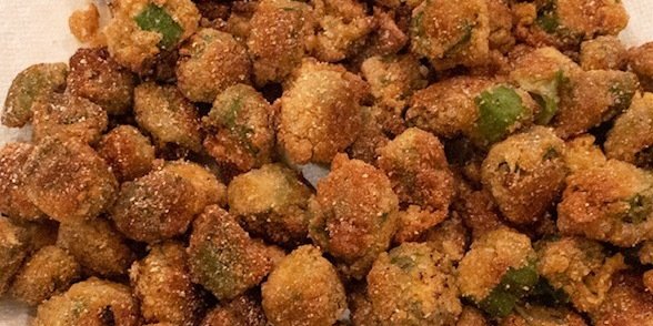 Fried Okra