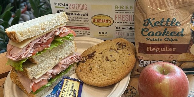 Deli Sandwich Boxed Lunch