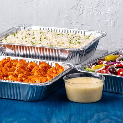 The Grilled Shrimp Feast