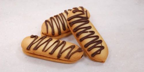 Fudge Finger Cookies