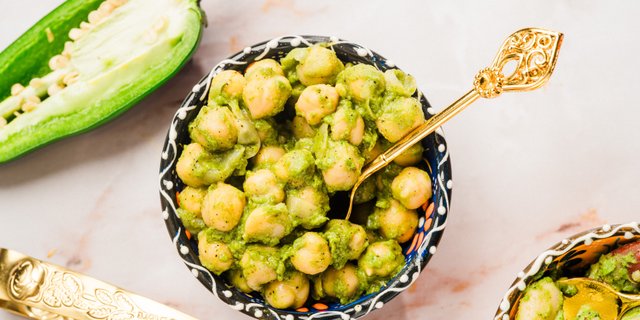 Jalapeño Chickpeas