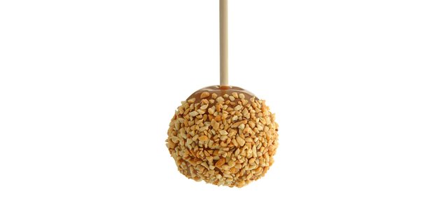 Peanut Caramel Apple