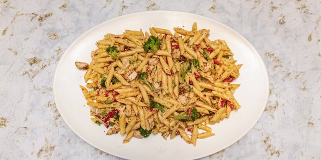 Chicken, Ziti & Broccoli