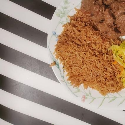 Pilau Rice w/ Beef