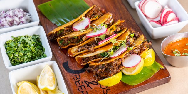 Build-Your-Own 25-Quesabirrias Tacos