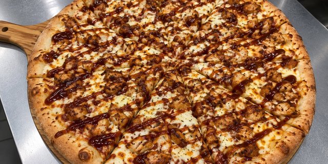 BBQ Chicken Pizza