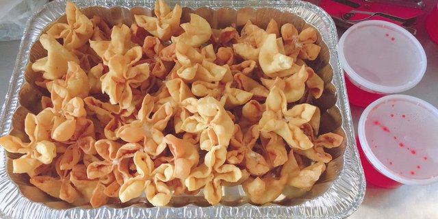 Crab Rangoon