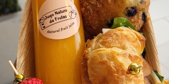 Juice & Snack Box
