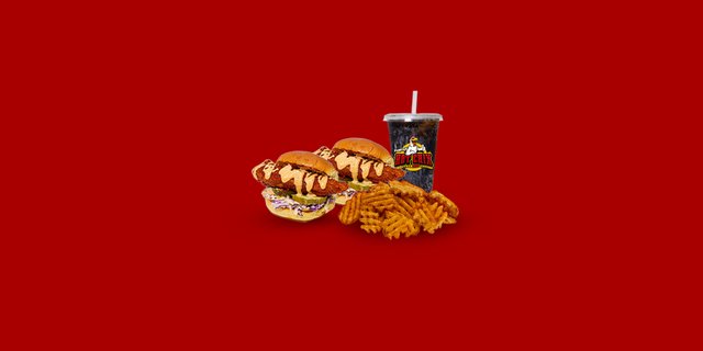 2 Sliders Combo #13