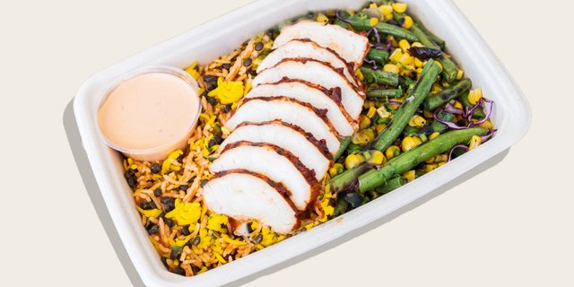 Chipotle Chicken Hot Plate