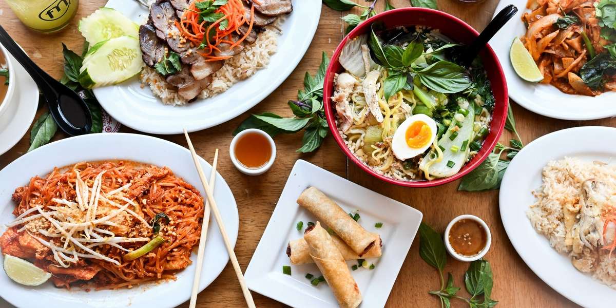 Flying Monk Noodle Bar