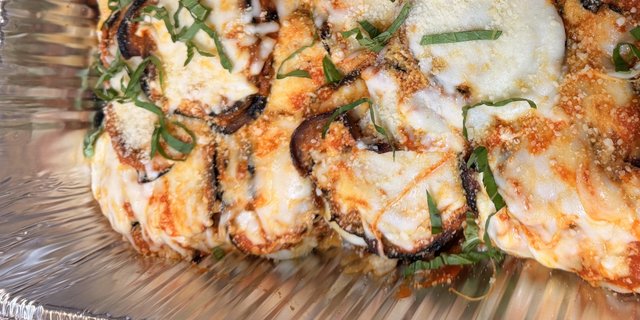 Melanzane Parmigiana