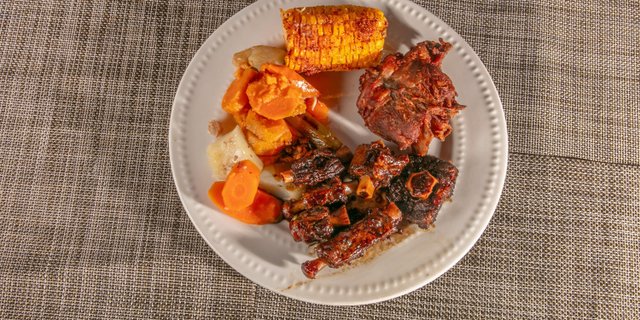 Soul Food Plate